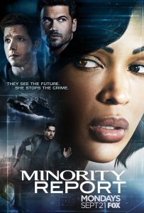minority report serie affiche