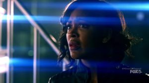 minority report serie lens flare