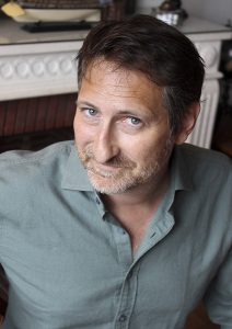 L'écrivain Fabien Cerruti