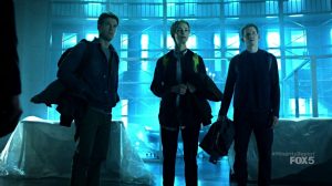 minority report serie precogs