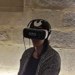 essai avec un casque Samsung Gear VR