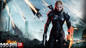 artwork promo du jeu Mass Effect 3