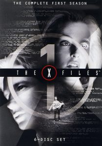 The X Files s1 affiche