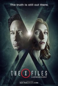 The X Files s10 affiche