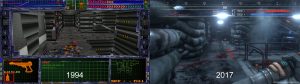 System Shock original vs remake