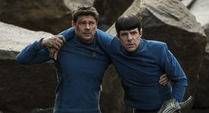 Star Trek Beyond Bones et Spock