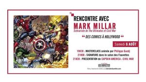 Mark Millar affiche