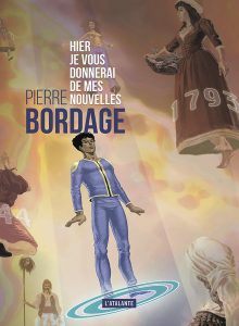 Pierre Bordage - Hier je vous donnerai affiche