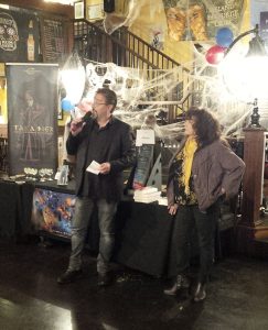 Incarnatis launch Marc Frachet Odile Schmitt