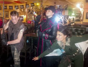 Incarnatis launch cosplay