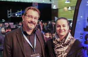 Utopiales 2016 Marc et Lynda Frachet d'Incarnatis