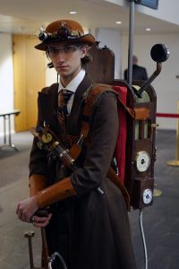 Utopiales 2016 Cosplay 1