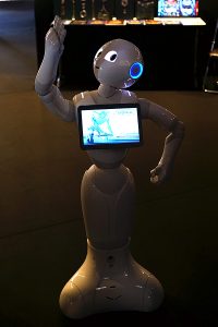 Utopiales 2016 Pepper le robot