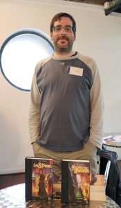 Romain d'Huissier portrait