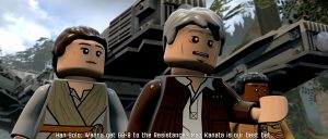 LEGO Star Wars : Le réveil de la Force Han Solo Rey