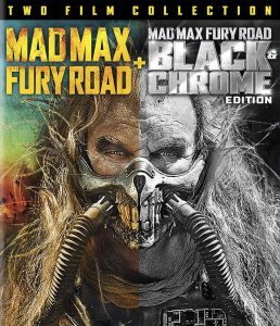 Mad Max : Fury Road Black & Chrome affiche