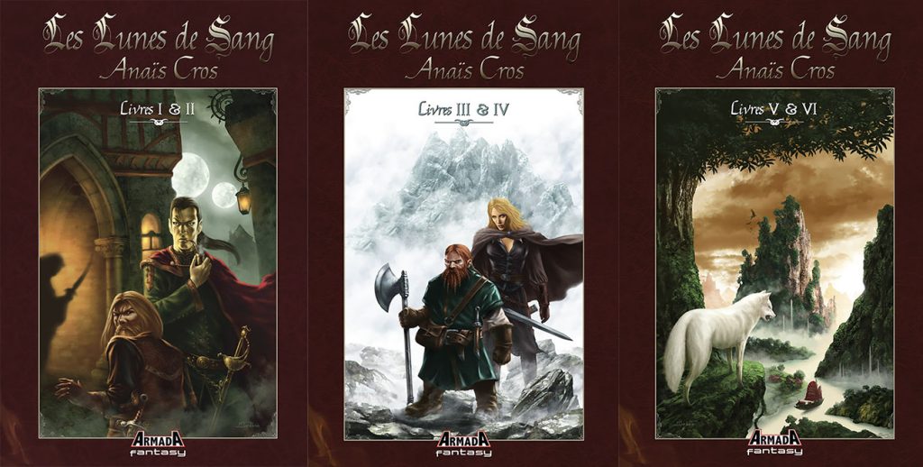 Les Lunes de Sang 1 2 3 affiche