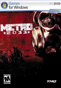 Metro 2033 jeu affiche