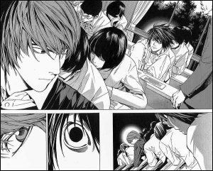 Death Note manga 2