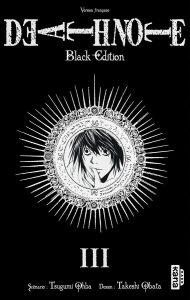 Death Note manga affiche