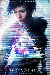 Ghost in the Shell (2017) affiche