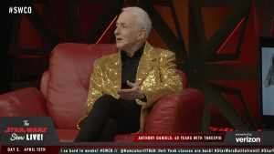 Star Wars Celebration - Anthony Daniels (C-3PO)