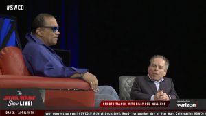 Star Wars Celebration - Billy Dee Williams (Lando Calrissian)