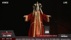 Star Wars Celebration - Cosplay Amidala
