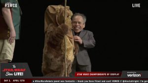 Star Wars Celebration - Cosplay Ewok