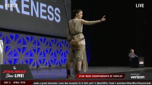 Star Wars Celebration - Cosplay Rey