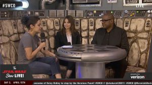 Star Wars Celebration - Felicity Jones et Forest Whitaker