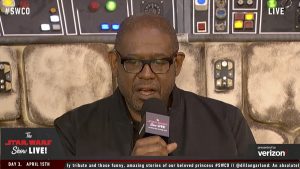 Star Wars Celebration - Forest Whitaker