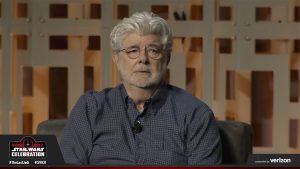 Star Wars Celebration - George Lucas