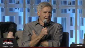 Star Wars Celebration - Harrison Ford