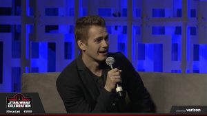 Star Wars Celebration - Hayden Christensen