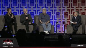 Star Wars Celebration - Hayden Christensen et Ian McDiarmid