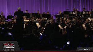 Star Wars Celebration - John Williams orchestre