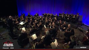 Star Wars Celebration - John Williams orchestre2