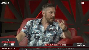 Star Wars Celebration - Ray Park
