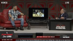 Star Wars Celebration - Ray Park et Warwick Davis