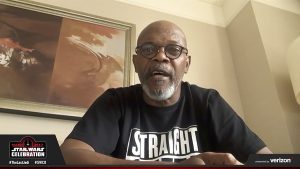 Star Wars Celebration - Samuel L. Jackson (Mace Windu)