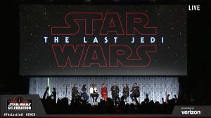 Star Wars The Last Jedi - Panel