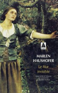 Le Mur Invisible - Marlen Haushofer affiche
