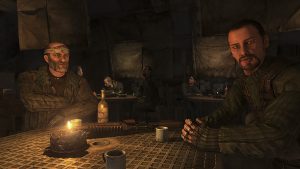 Metro 2033 jeu contacts