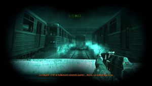 Metro 2033 jeu nocturne