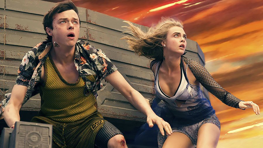 Valérian et la cité des mille planètes - Dane DeHaan et Cara Delevingne