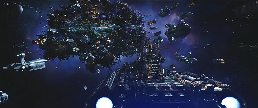 Valérian et la cité des mille planètes - Station Alpha