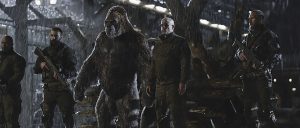War for the Planet of the Apes - Donkeys