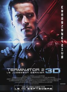 Terminator 2 3D affiche