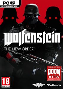 Wolfenstein The New Order affiche